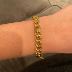 Vince Camuto Gold Chain Bracelet